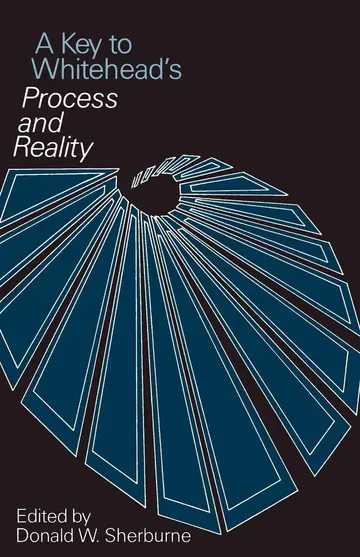 Cover of A Key to Whitehead's Process and Reality