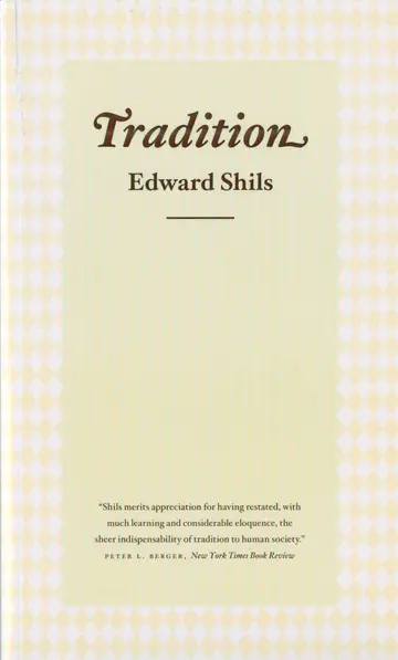 Cover of Tradition