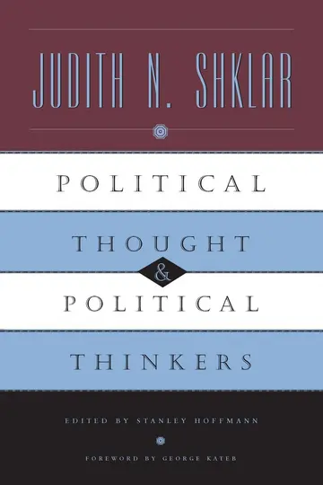 Cover of Political Thought and Political Thinkers