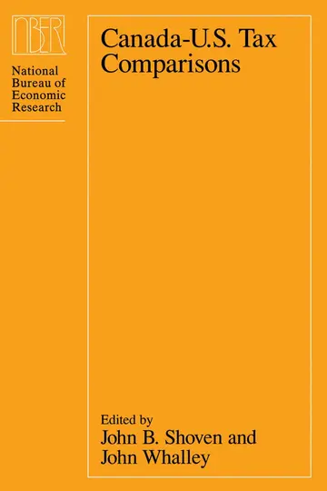 Cover of Canada – U.S Tax Comparisons