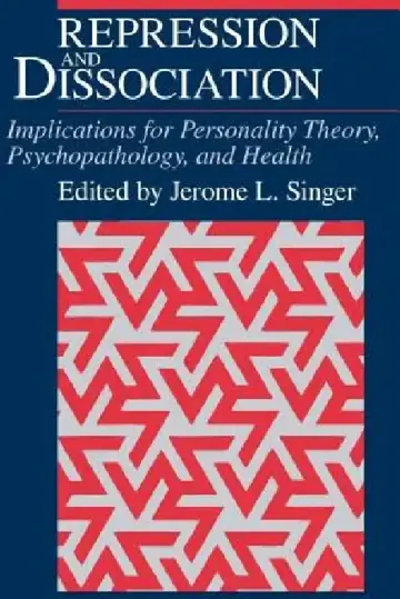 Cover of Repression and Dissociation