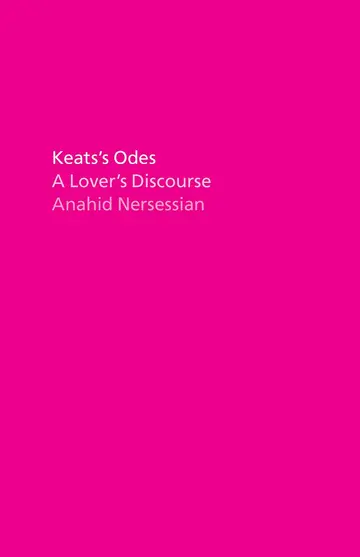 Cover of Keats's Odes