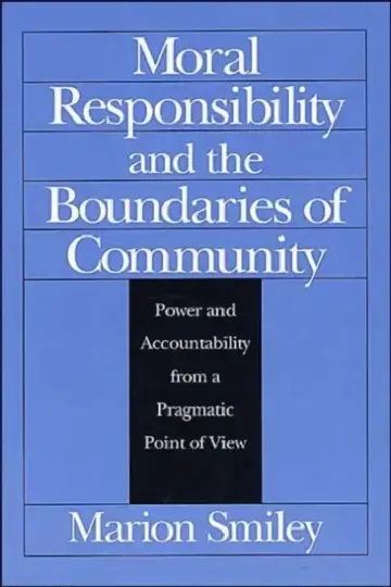 Cover of Moral Responsibility and the Boundaries of Community
