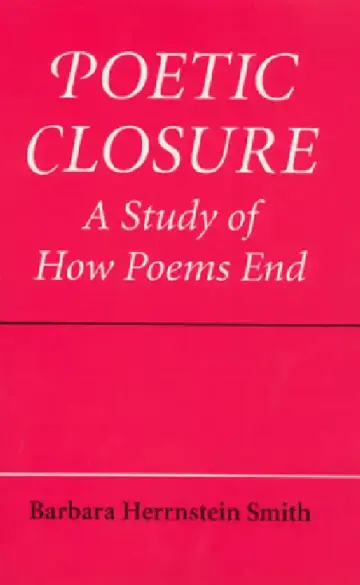 Cover of Poetic Closure