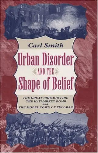 Cover of Urban Disorder and the Shape of Belief