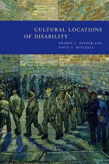 Cover of Cultural Locations of Disability