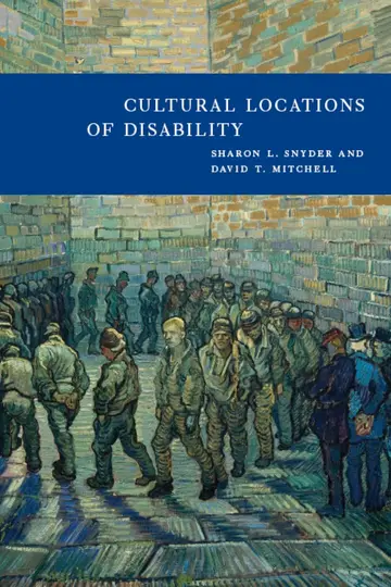 Cover of Cultural Locations of Disability
