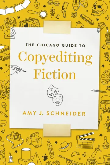 Cover of The Chicago Guide to Copyediting Fiction