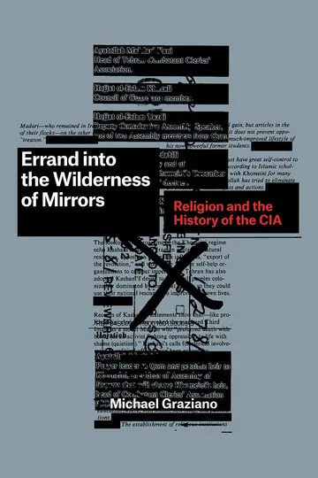 Cover of Errand into the Wilderness of Mirrors