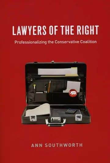 Cover of Lawyers of the Right