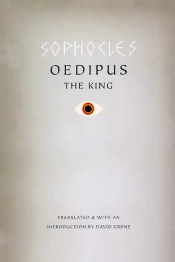 Cover of Oedipus the King