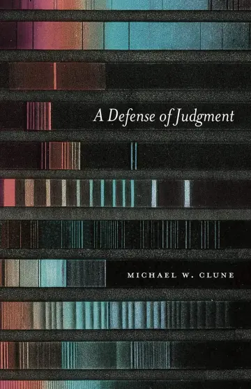 Cover of A Defense of Judgment