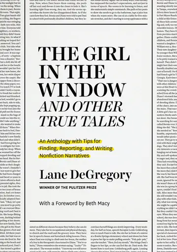 Cover of The Girl in the Window and Other True Tales