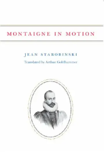 Cover of Montaigne in Motion