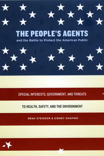 Cover of People′s Agents and the Battle to Protect the American Public