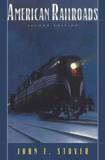Cover of American Railroads