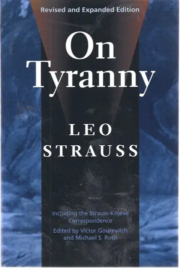 Cover of On Tyranny – Rev & Exp Edition