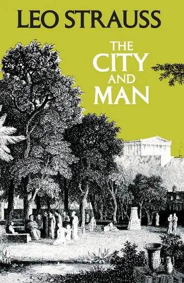 Cover of The City and Man
