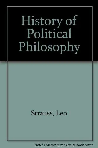 Cover of History of Political Philosophy