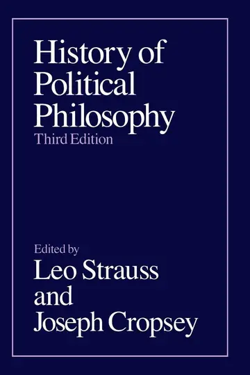 Cover of History of Political Philosophy