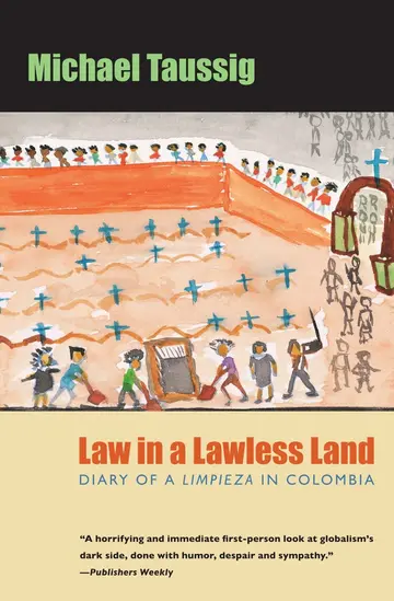 Cover of Law in a Lawless Land