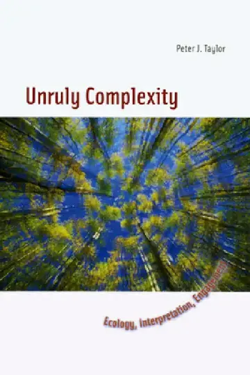 Cover of Unruly Complexity