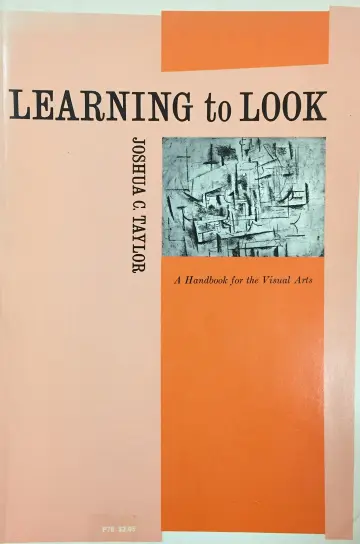 Cover of Learning to Look