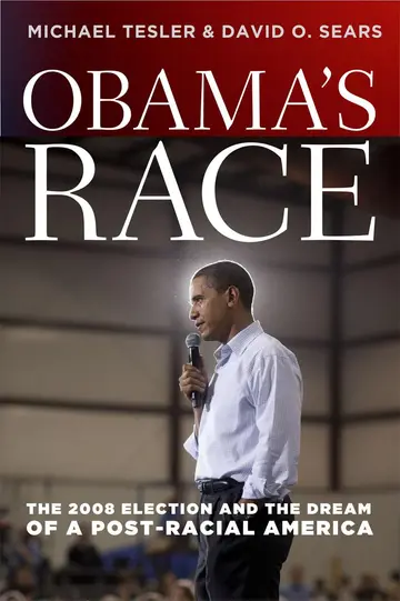 Cover of Obama's Race