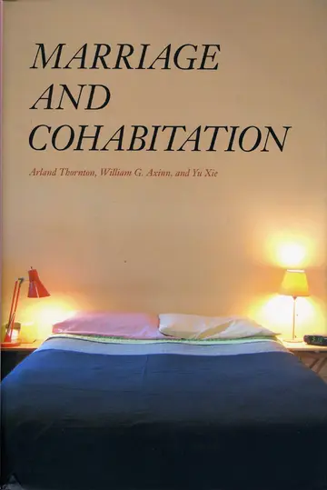 Cover of Marriage and Cohabitation