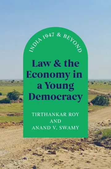 Cover of Law and the Economy in a Young Democracy