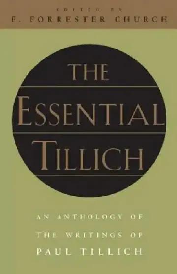 Cover of The Essential Tillich