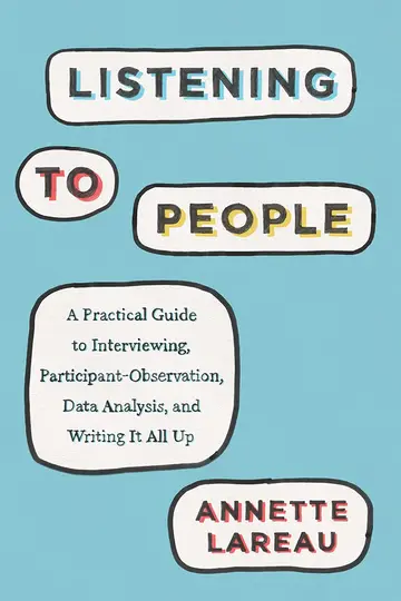 Cover of Listening to People