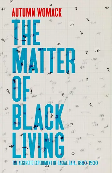 Cover of The Matter of Black Living