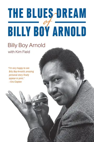 Cover of The Blues Dream of Billy Boy Arnold