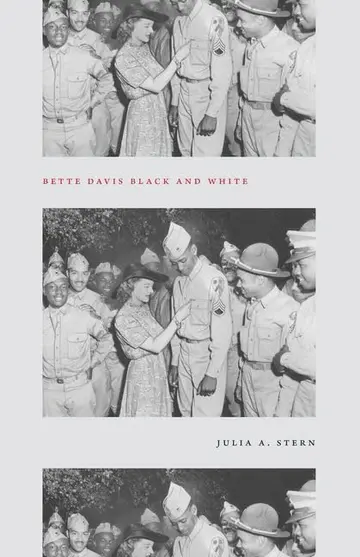 Cover of Bette Davis Black and White