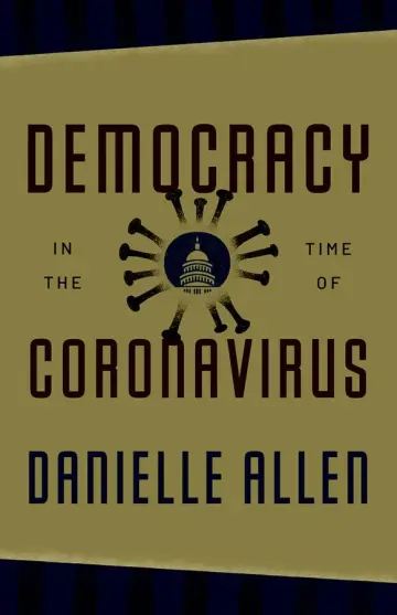 Cover of Democracy in the Time of Coronavirus