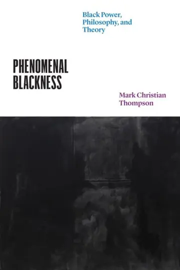 Cover of Phenomenal Blackness