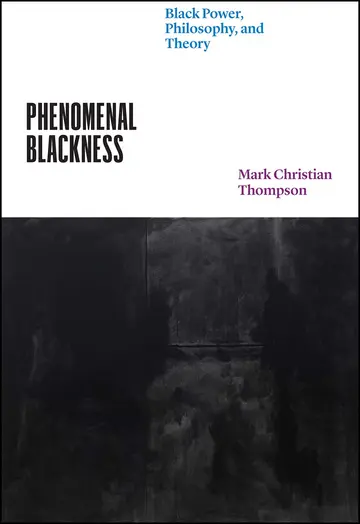 Cover of Phenomenal Blackness