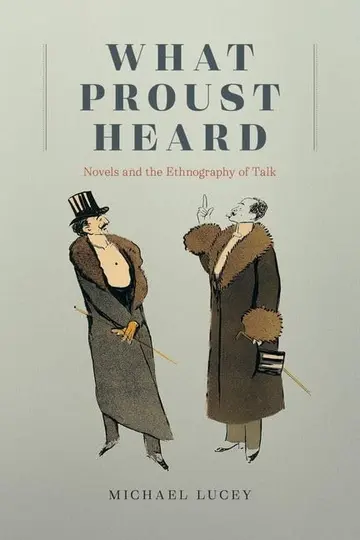 Cover of What Proust Heard