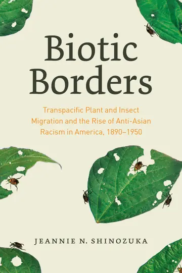 Cover of Biotic Borders
