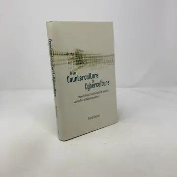 Cover of From Counterculture to Cyberculture
