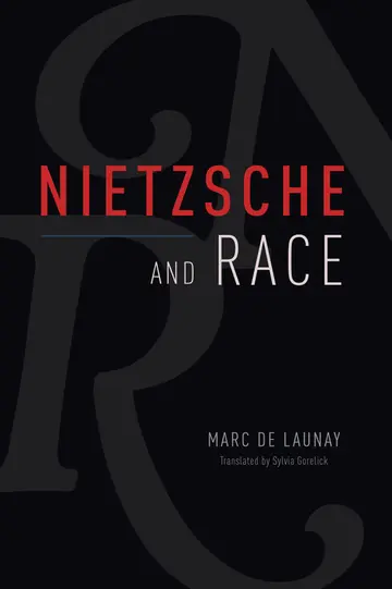 Cover of Nietzsche and Race