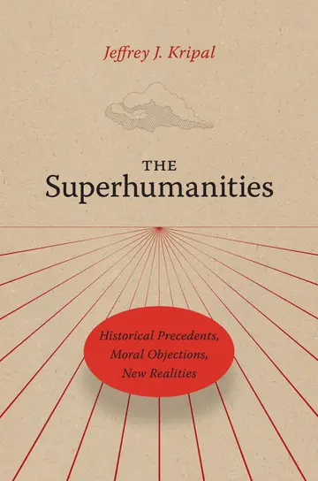 Cover of The Superhumanities