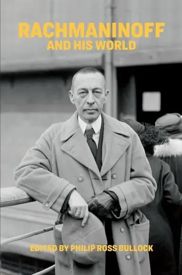 Cover of Rachmaninoff and His World