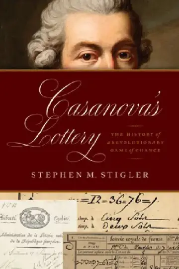 Cover of Casanova's Lottery
