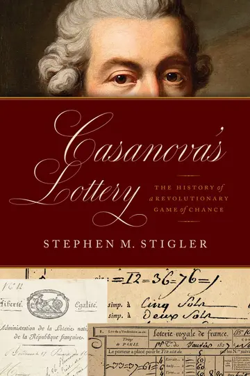 Cover of Casanova's Lottery