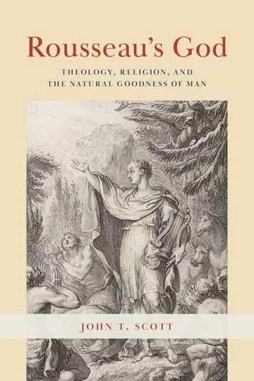 Cover of Rousseau's God
