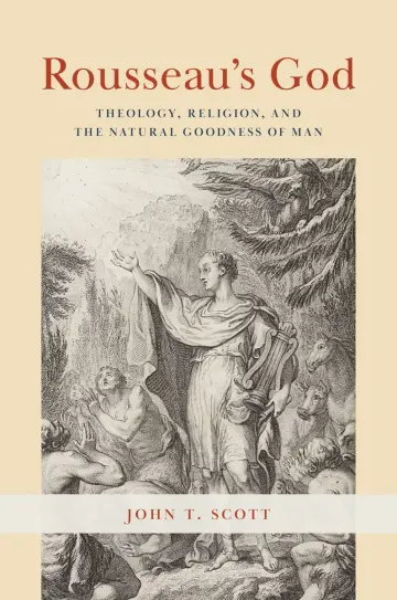Cover of Rousseau's God