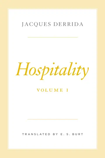 Cover of Hospitality, Volume I
