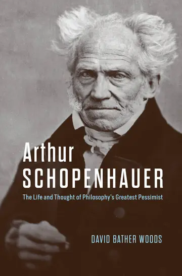 Cover of Arthur Schopenhauer